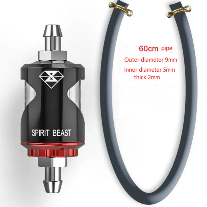 Spirit Beast мотоцикл бензиновый фильтр топливный фильтр Сильный магнитный высокопроизводительный универсальный для Honda Yamaha Kawasaki Suzuki