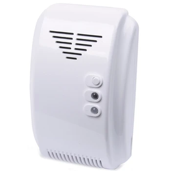 

12V Gas Detector Sensor Alarm Propane Butane LPG Natural Motorhome for Home Alarm System Security