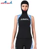 3MM Neoprene Vest Hooded Sleeveless Jacket Tops Shorts Jumpsuit For Diving Surfing Swimming Sailing Slimming Workout WetSuits