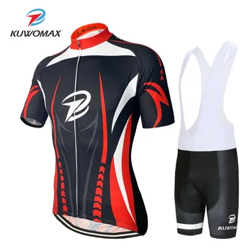 

2020 NEW KUWOMAX Cycling Jersey Set men MTB Cycling Jersey Shorts Cycling Shirt Bicycle Sportswear Bike Ciclismo Cycle Clothing.