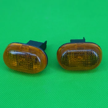 

CITALL 2pcs Left Right Side Fender Lamp Light Signal Marker fit for Suzuki Cultus Swift MK2 1990-2000 2001 2002 2003 2004 2005