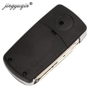 Keyforkess 10 pezzi 3 pulsanti vibrazione pieghevole chiave dell'automobile a distanza custodia vuota Shell misura per Buick Excelle HRV chiave Shell per Chevrolet optra - Jingyuqin 10 pezzi 3 pulsanti vibrazione pieghevole chiave dell automobile a distanza custodia vuota Shell