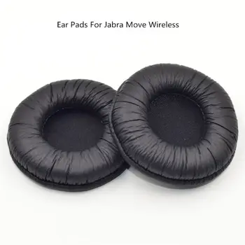 

1Pair Replacement Soft Memory Foam Ear Pads Cushion Leather Earpads for Jabra Move Wireless Headphones Cover