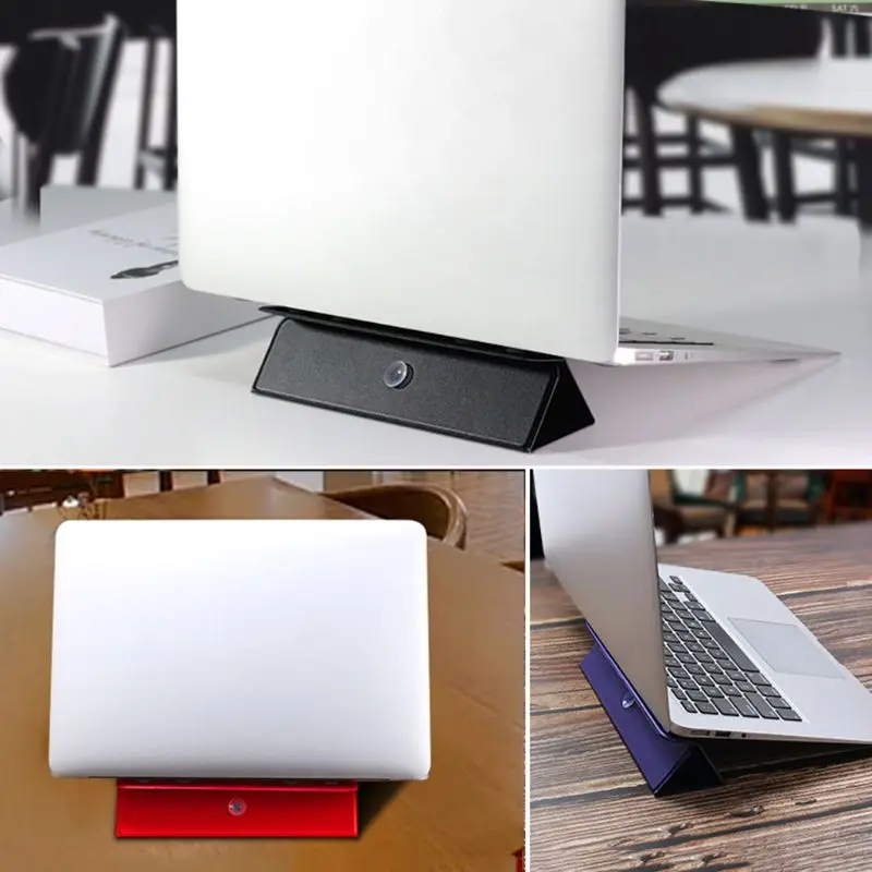 

Portable Notebook Stand Holder Folding Support Bracket for Laptop PC Computer U50D