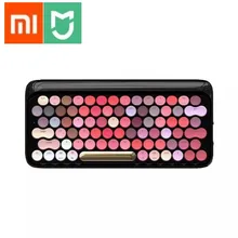Xiaomi Lofree Беспроводной Bluetooth механическая клавиатура цветение версия очаровательный красочный губная помада игровая клавиатура с светодиод...(China)