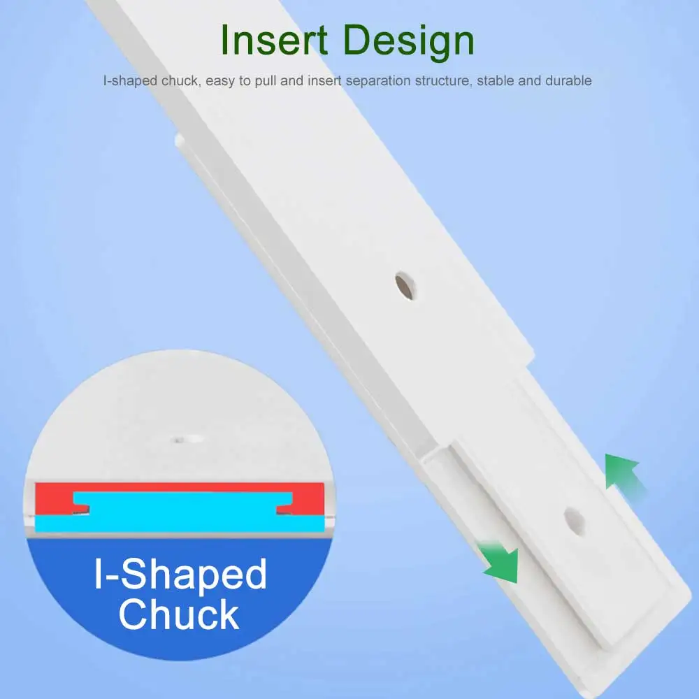 Seamless Punch-free Magic Plug Strip Fix Sticker Holder Power Strip Sticky Rack@