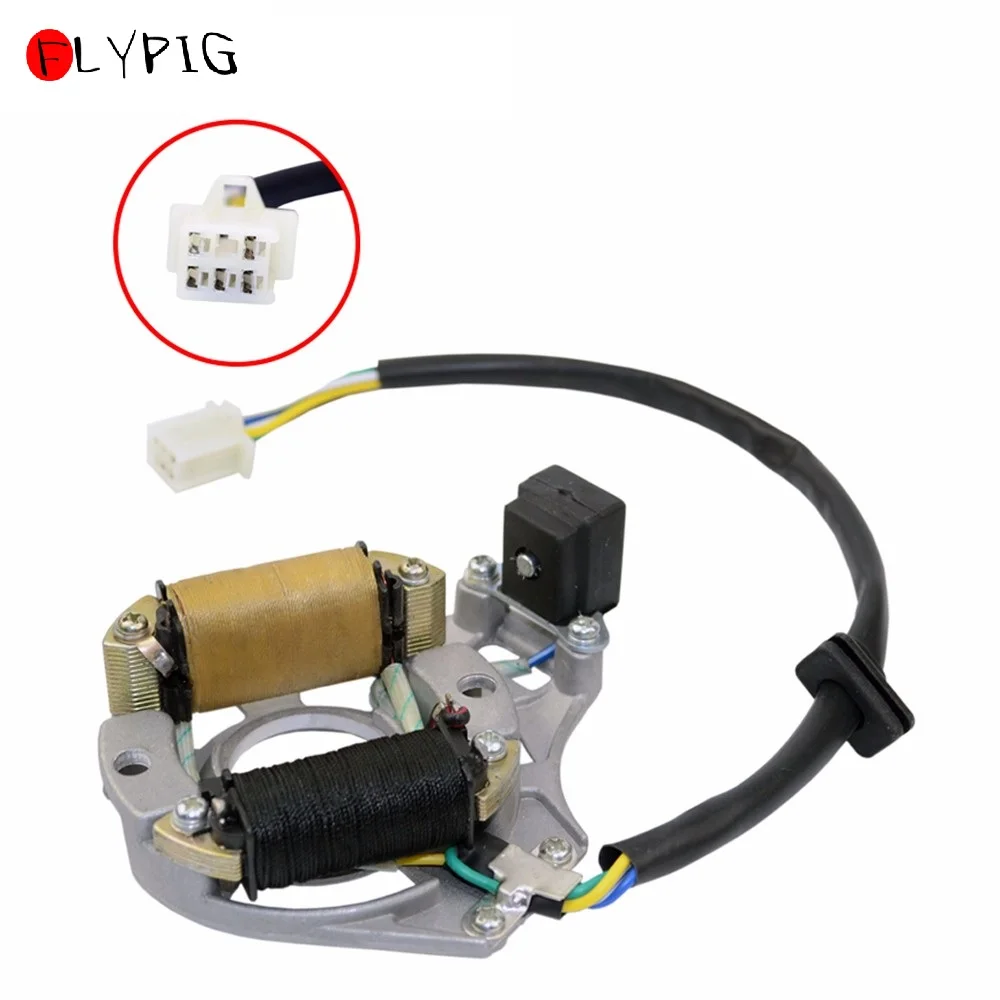 Ignition Stator Plate for Chinese 50cc 70cc 90cc 110cc ATV Quad