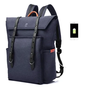 

New Business Male Backpack Multifunctional Oxford Computer Bag Outdoor Travel Backpack Multi-compartment Waterproof Shoulder Bag
