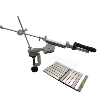 

High level Knife sharpener clip flip KME function Grinding tools Grinder machine RUIXIN PRO RX008