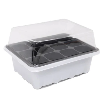 

Moisturizing Nursery Pot Plastic Nursery Pots Planter Flower Pot With Lids Nursery Box Hydroponic Grow Box Seedling Tray