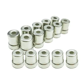 

15Pcs Stainless Steel Magnetron Caps for Microwave Replacement Parts for Microwave Ovens Copler Microondas Caps