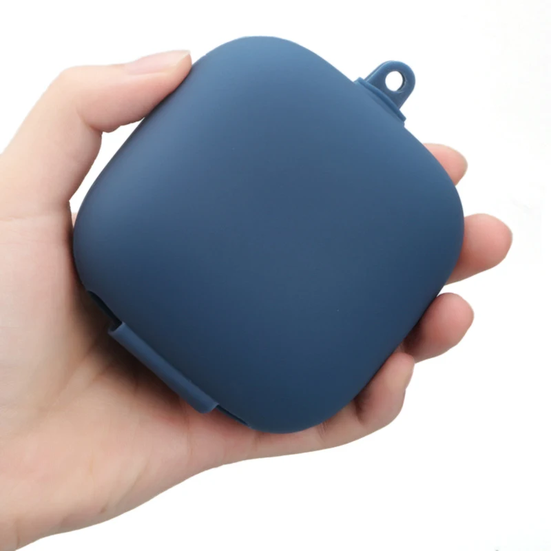 Беспроводная Bluetooth Крышка для наушников силикагель сплошной цвет оболочки для Beats Powerbeats Pro защитный чехол Аксессуары для наушников