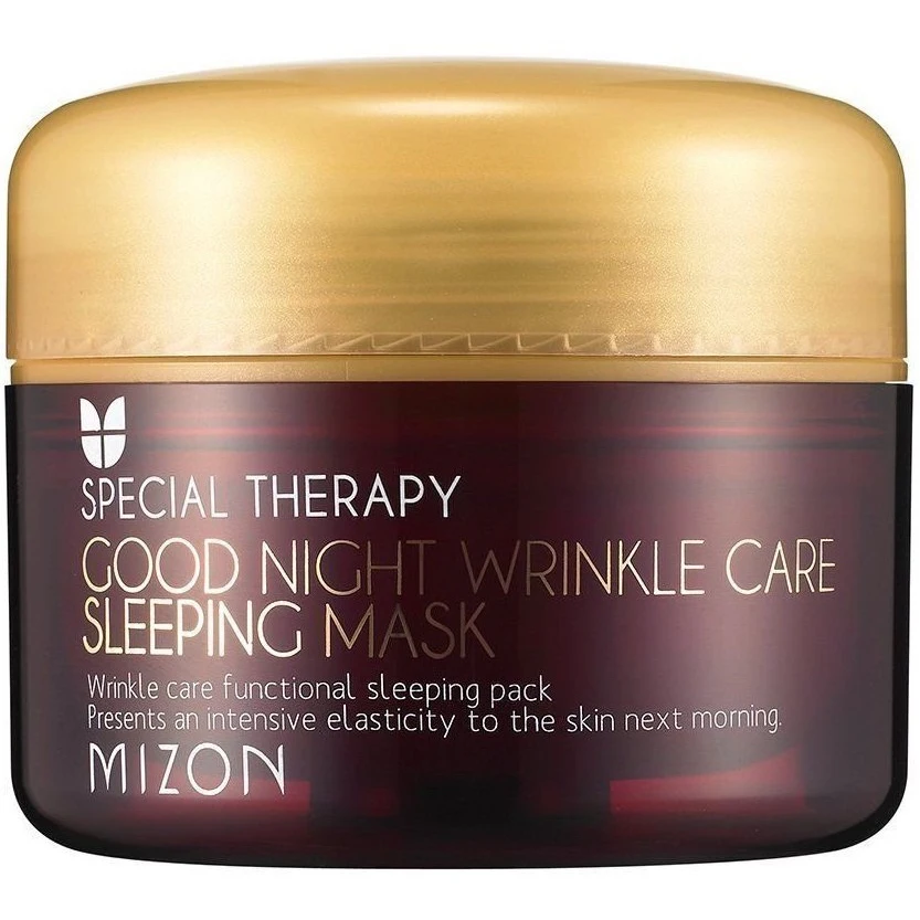 MIZON Ночная крем-маска против морщин Good Night Wrinkle Care Sleeping Mask |