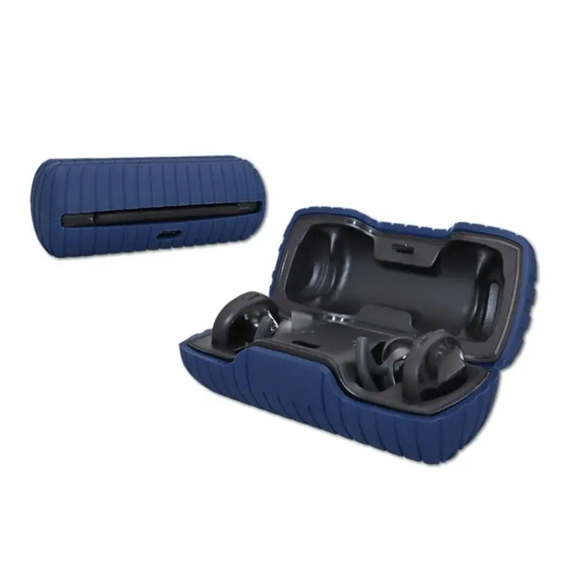 Split Silicone Protective Case Full Cover for Bose SoundSport Free Accessories