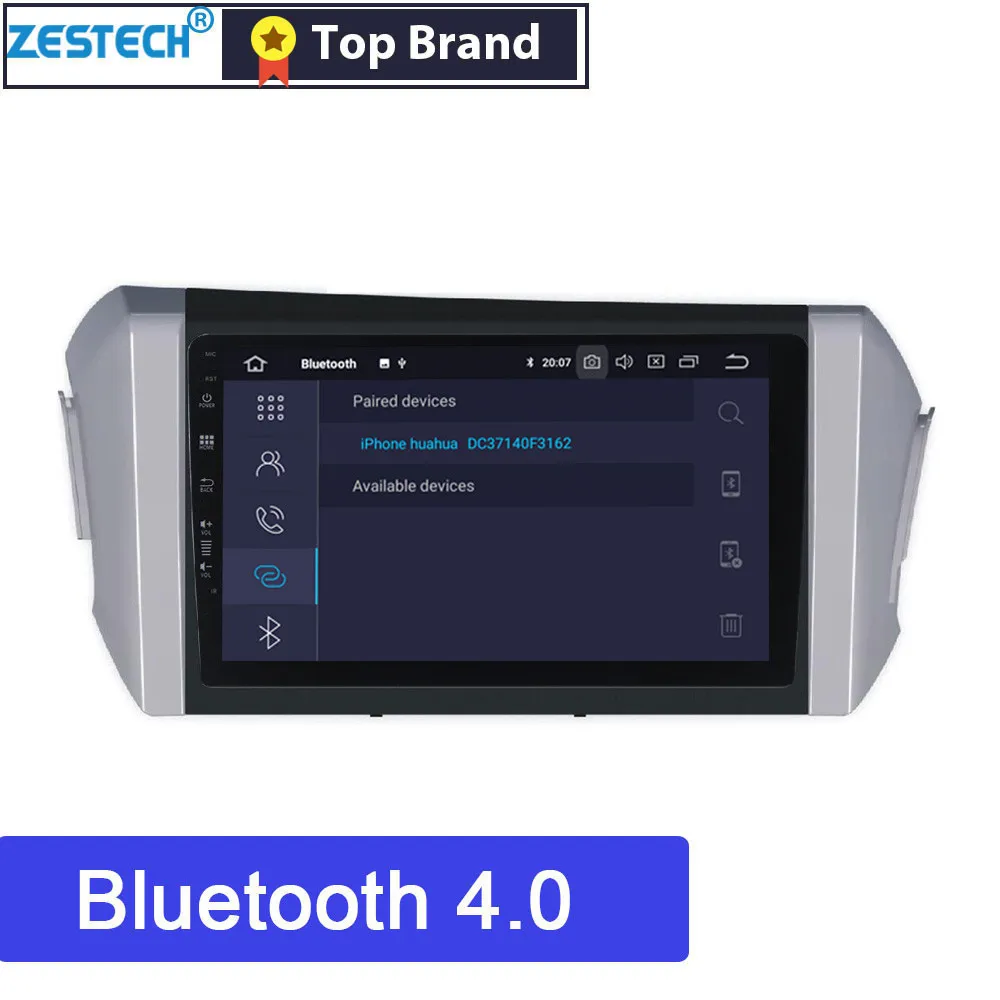 1din Android 9,0 gps радио автомобиля dvd-плеер для Toyota Innova Криста Автомагнитола gps DVD мультимедиа