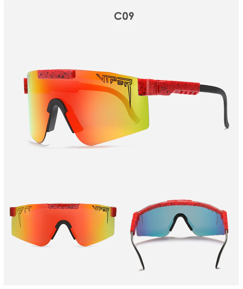 2020 Men/Women Cycling Glasses Sport Bikes Sunglasses Outdoor Windproof Oversized Eyewear 100% UV Mirrored Lens Gafas Ciclismo