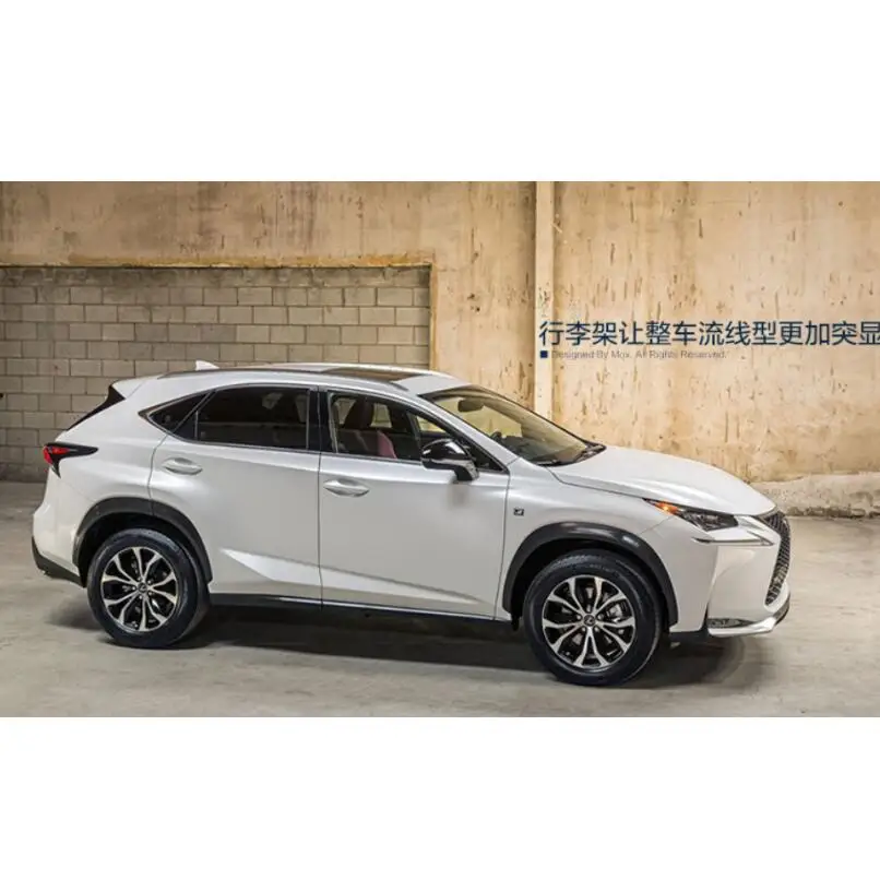 Для багажника на крышу автомобиля Багажники для Lexus NX300 NX300h. Высокое качество абсолютно алюминиевый сплав авто аксессуары