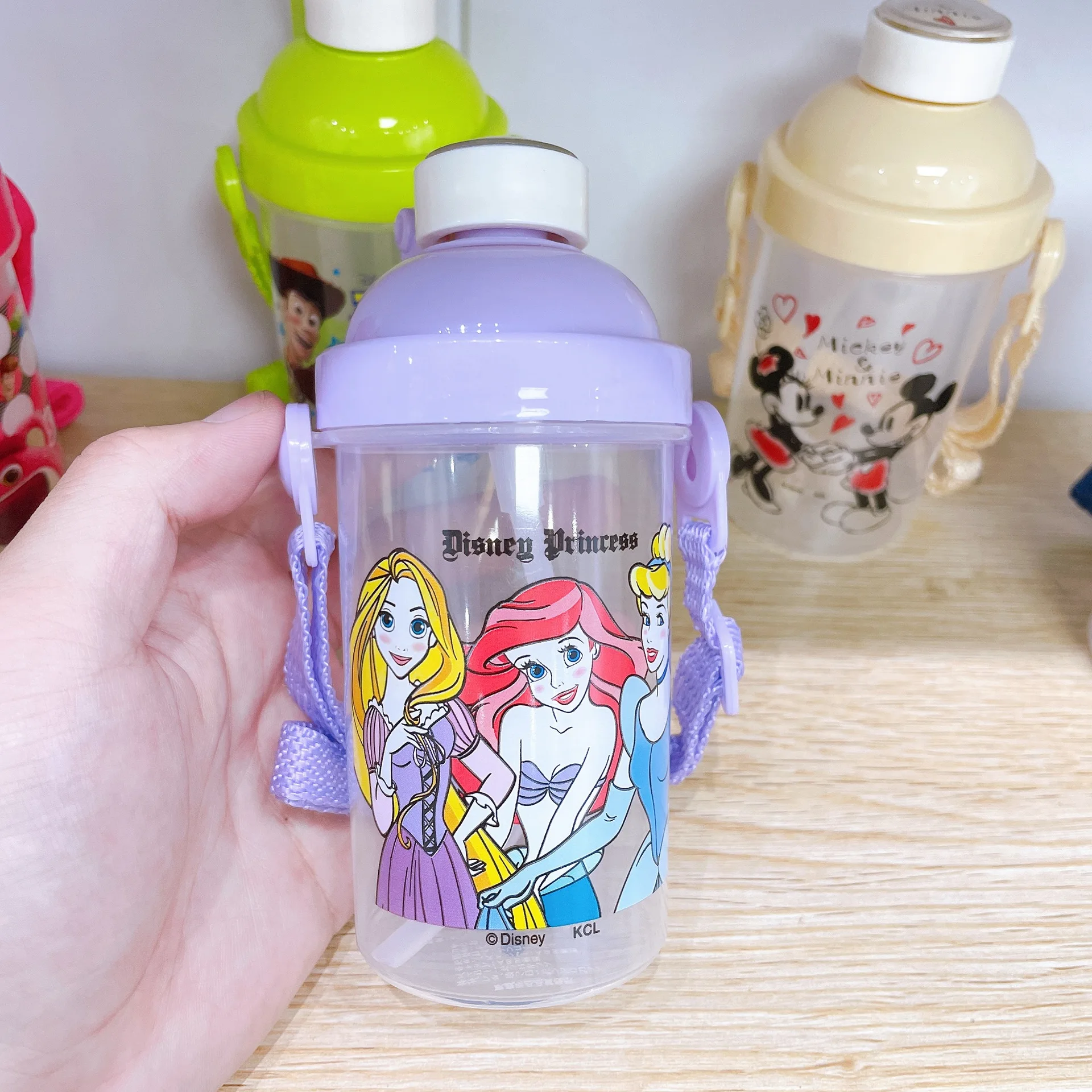 Disney Princess Sippy Cup Kids Milk Bottle Mermaid Sofia Mickey Cup Baby  Sippy Cups Cute Straw Cup Adult Sippy Cup Gift - AliExpress
