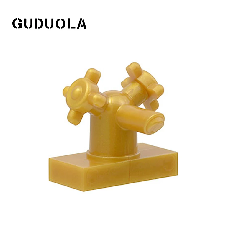 

Guduola Special Brick 13770 Tap 1x2 with Two Handles (Small Handles) MOC Build Educational DIY Toys Parts 30pcs/LOT