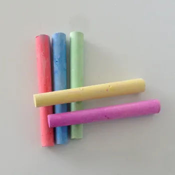 

90PCS two boxes Dustless Chalk Blackboard Easy Clean Planning Office Supplies Painting Stick School Stationery White Colorful Ch