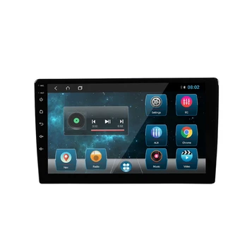 

Android 10.0 1DIN 10.1in Car Bluetooth HD Multimedia Player 4G+64G 4G GPS WIFI MP5 Auto Radio
