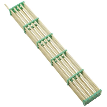 

30 Pieces Of Five Plus Long Bamboo Cage Queen Bee Beekeeping Tools Beekeeping Special King Cage Bee Royal Cage Five Knots Bamboo