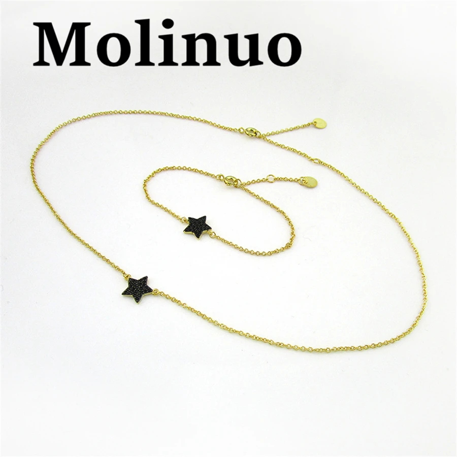 Molinuo, новинка, простой, персональный, Sen, сеть, красное выражение, набор, мини-символ, браслет, для девушек, подарок, звезда, любовь, браслет