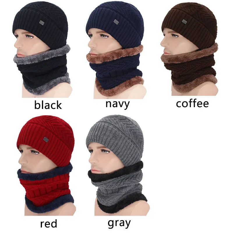 Бренд Skullies Beanies мужские зимние шапки для мужчин шарф вязаная шапка Кепка, зимняя шапка Beany мужская Homme X Gorro береты-кепки
