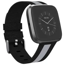 Replacement Sports Watchband Strap for Fitbit Versa/ Versa 2/ Versa Lite Smart Watch Wrist Strap Band Bracelet for Fitbit Versa2