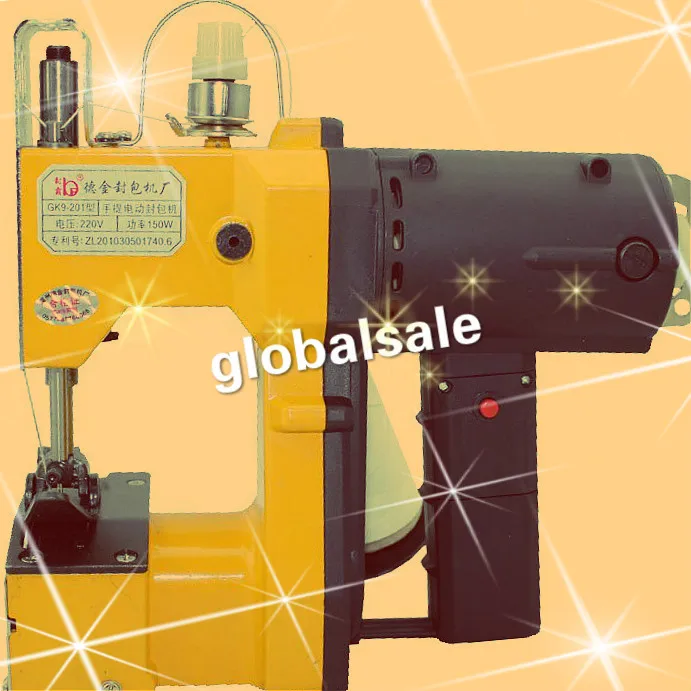 GK9-201 машина для упаковки/машина для запечатывания порошковых пакетов/автоматическая портативная машина для запечатывания