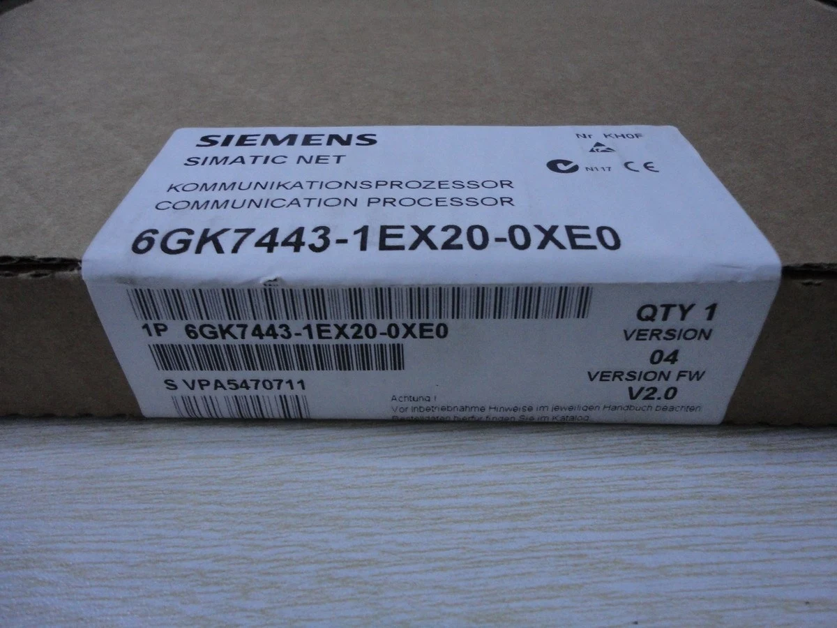 Купить new original 6GK7443-1EX20-0XE0 1 year warranty  | Усилители сигнала (4000717955333)
