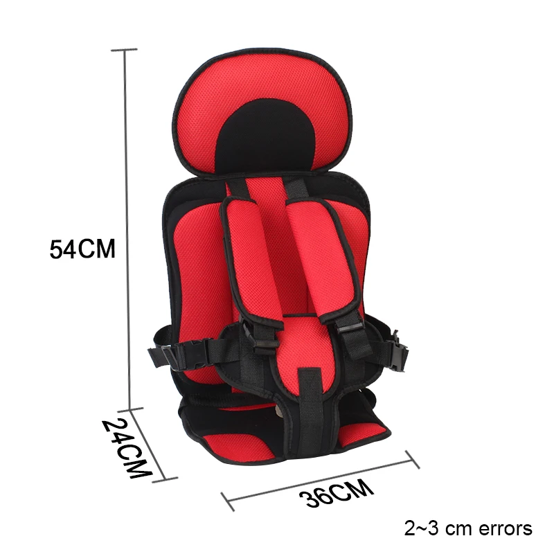Children Seat Chair Pad Mattress For 1-10 Years Old Kids Toddler Sitting Mat S/L Sizes Baby Seat Chair Cushion Portable Sit Pads