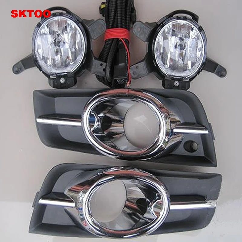 SKTOO автомобильный противотуманный светильник для Chevrolet Cruze 2009 2010 2011 2012 левая и