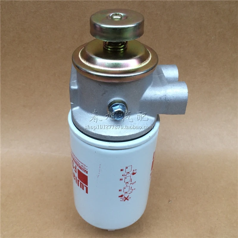 

AUTO truck tractor diesel fuel filter assembly for FS19594 Oil separator assembly Cummins Excavating machinery