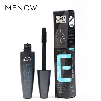

Menow Brand Cosmetic Waterproof Mascara Doubling Lash Extension Luxury Elegant Mascara Eye-Makeup M14001