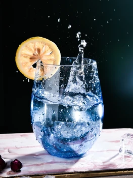 

Creative cute bear double coffee cup double glass couple glass starry sky cup milk cup ladies cute gift Christmas gift