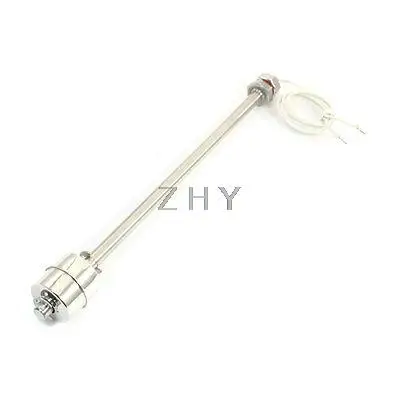 

Dual 2 Wire Liquid Level Sensor Single Ball Stainless Steel Float Switch
