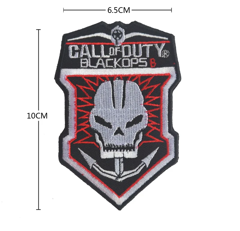 black ops Американский по рождению Патриот по выбору тирания ответный блок боевой патч Мультикам интеллект черный ops операции значок патчи - Цвет: black ops
