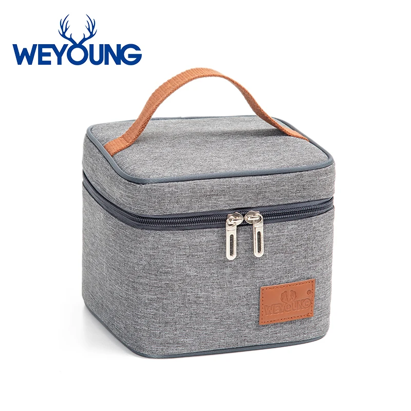 

Tote Women Insulated Thermal Cooler Bento Lunch Box Outdoor Picnic Storage Bag Pouch Lunch Bags