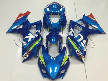 

GSX R 1000 08 Motorcycle Fairing GSX-R1000 08 Blue Racing Fairing Kits GSXR1000 2007 - 2008 K7 Full Body Kits