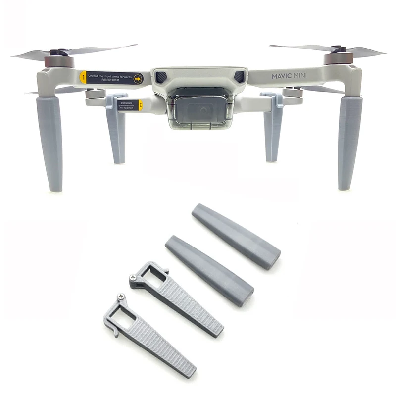 DJI Mavic Mini Расширенная посадочная Шестерня поддерживающая защита удлинители для
