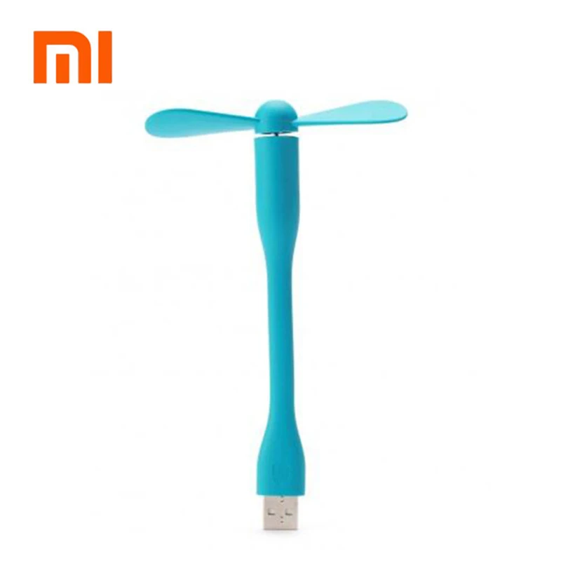Оригинальный USB-вентилятор Xiaomi mijia гибкий портативный мини-вентилятор USB для
