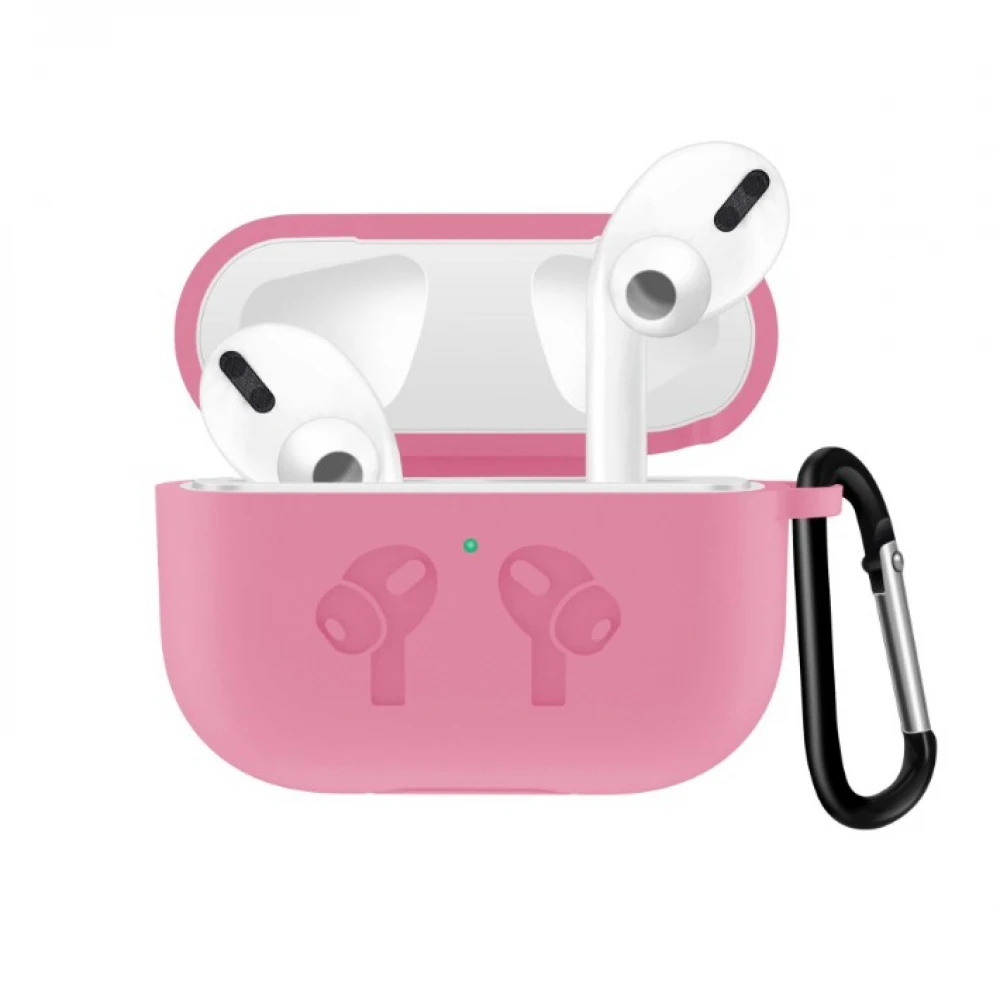 Чехол для AirPods Pro чехол беспроводной футляр для наушников силиконовый тонкий защитный чехол s Для Air Pods Pro коробка анти-потеря