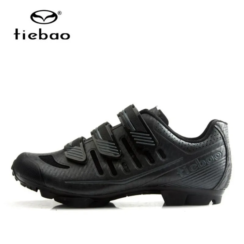 TB15-B1712 Shoes Tiebao велосипедная обувь мужская sapatilha ciclismo mtb горный велосипед кроссовки chaussure vtt противоскользящая самофиксирующаяся велосипедная обувь - Цвет: TB15-B1712 Shoes