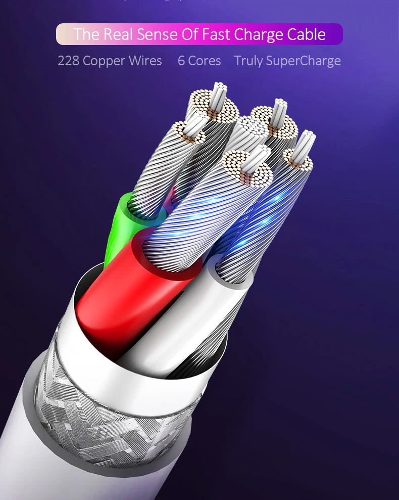 5A usb type C кабель для huawei mate 20 10 P30 P20 P10 Pro Lite P Smart USBC type-C кабель для быстрой зарядки USB-C шнур зарядного устройства