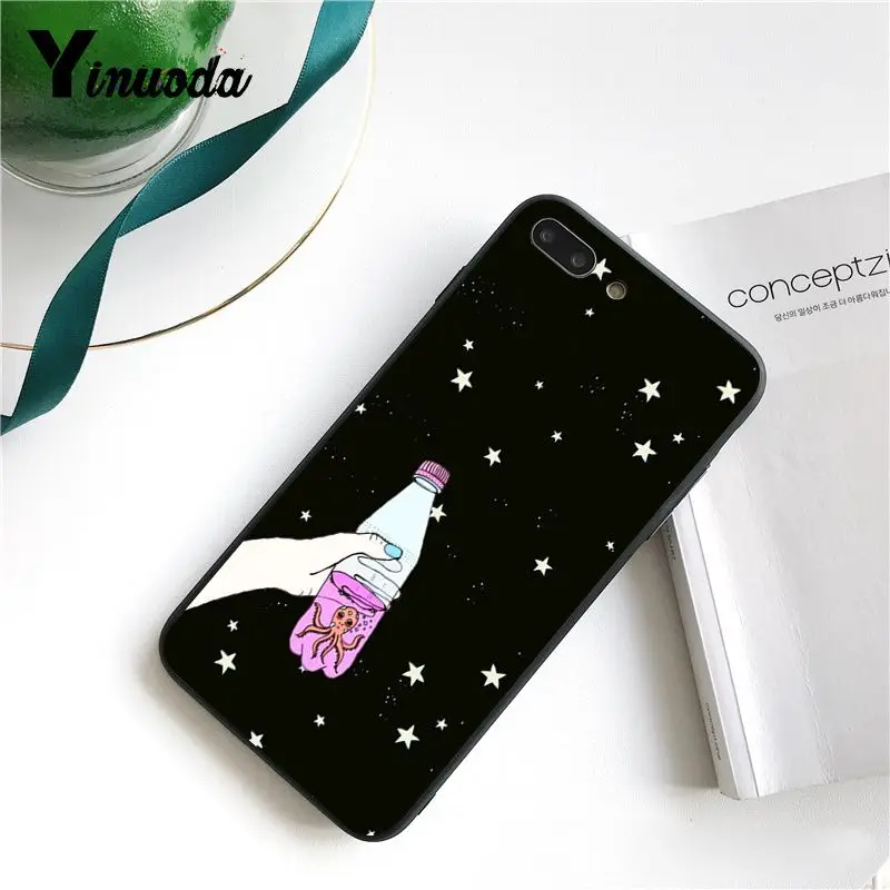 color Artistic illustration alien fashion girl