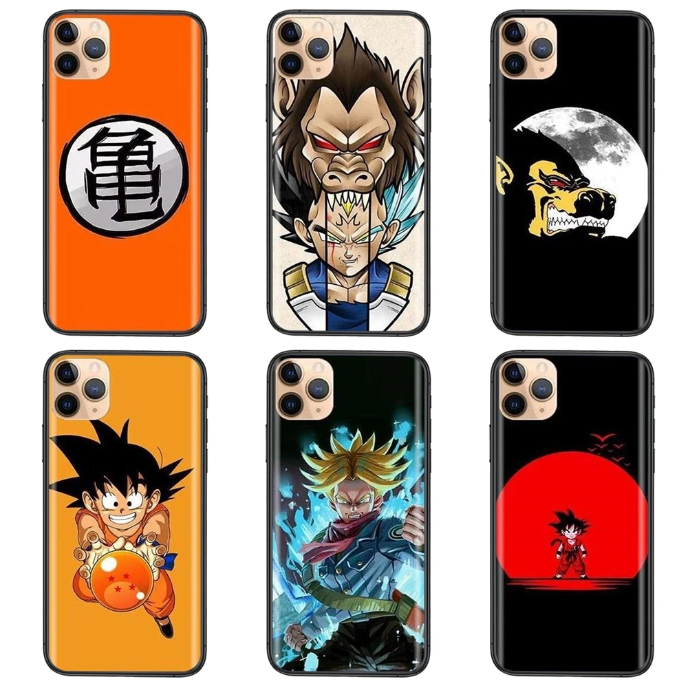 Для Mate 40 30 20X 10 lite plus pro Nova 8 Pro 7 6 se черный Etui Pretty Funda Goku Dragonball Z Boys | Мобильные телефоны