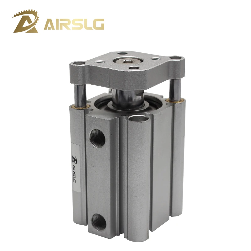 

Double Acting guide rod compact air pneumatic cylinder Built-in Magnet CDQMB80 100 bore 80 100mm stroke 5-100mm CQMB80 100