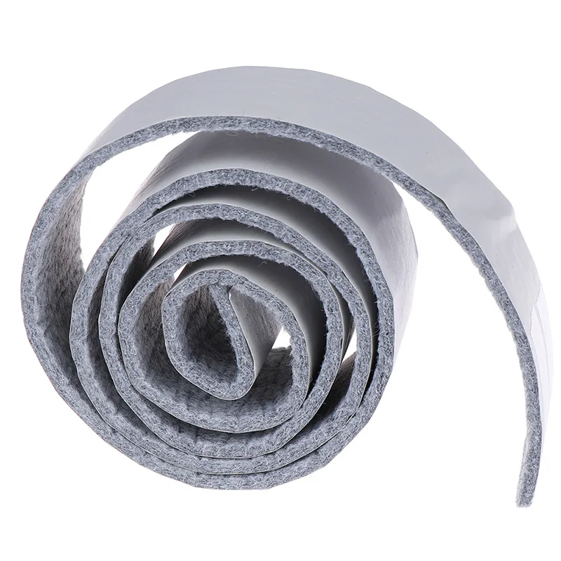 Table Foot Pad 1Roll Anti-slip Felt Furniture Leg Pad Self-Adhesive Mat 100cm
