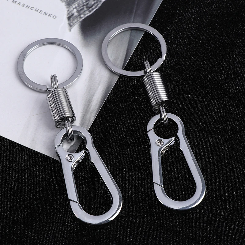 tone spring buckle belt bag clip loop hook keychain key fob ring | Украшения и аксессуары